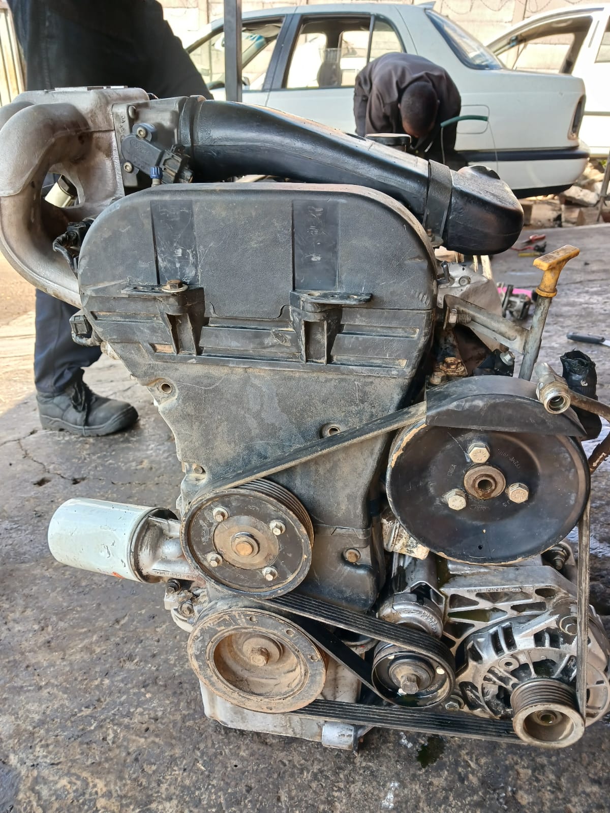 FORD ZETEC ENGINE FOR SALE - Private Seller