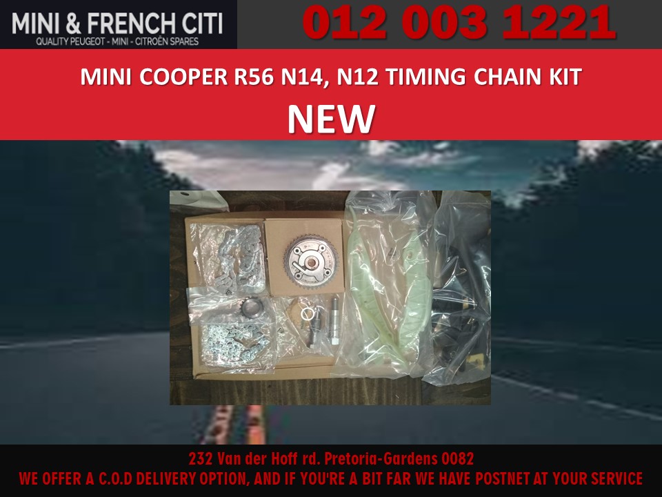 Mini Cooper R56 timing chain kit for sale NEW - Private Seller