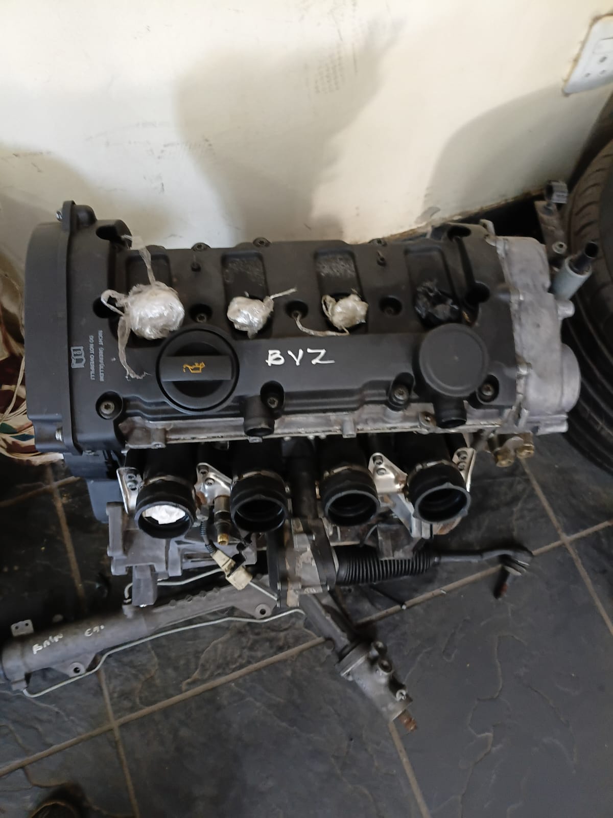 VW BYZ 1.6 MPI PETROL ENGINE FOR SALE - Private Seller