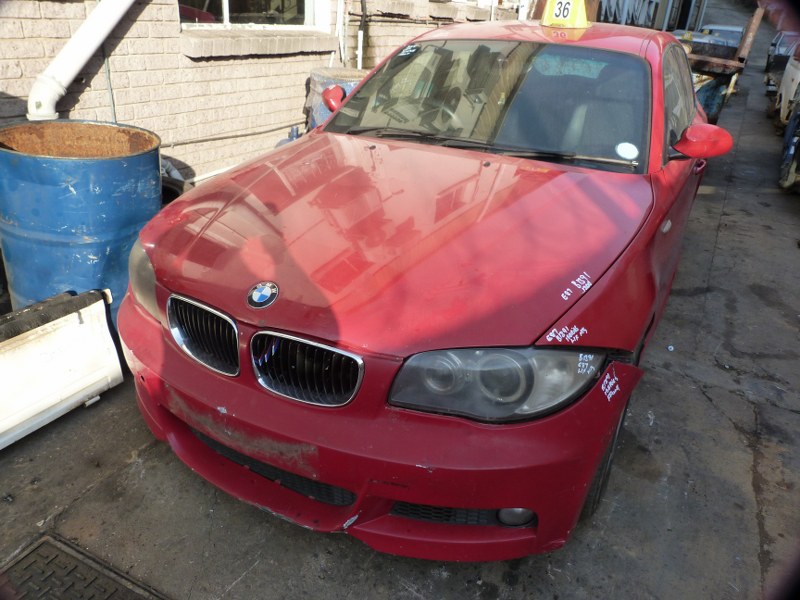 BMW 120d E87 Manual Red - 2007 STRIPPING FOR SPARES - Private Seller BMW 120d E87 Manual Red - 2007 STRIPPING FOR SPARES - Private Seller