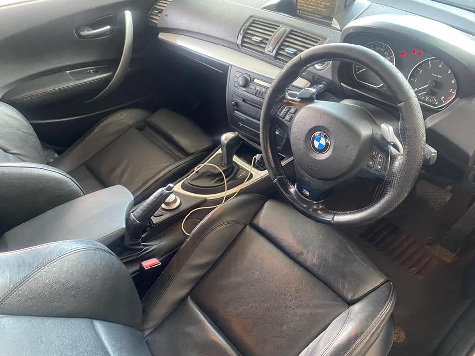 2008 BMW 130I MSPORT AUTOMATIC WITH PADDLE SHIFT