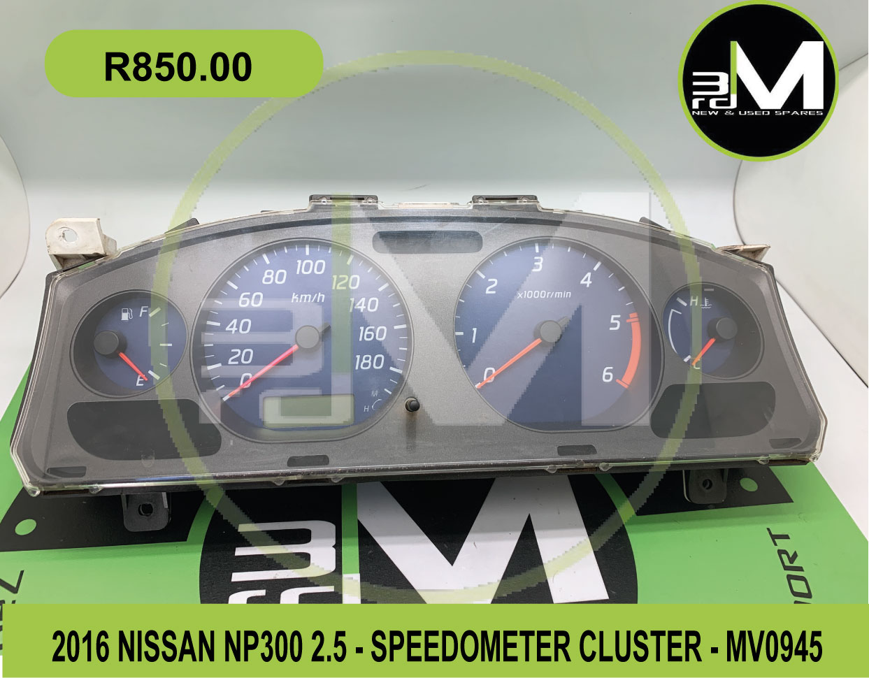 SPEEDOMETER CLUSTER - 2016 NISSAN NP300 - Private Seller SPEEDOMETER CLUSTER - 2016 NISSAN NP300 - Private Seller