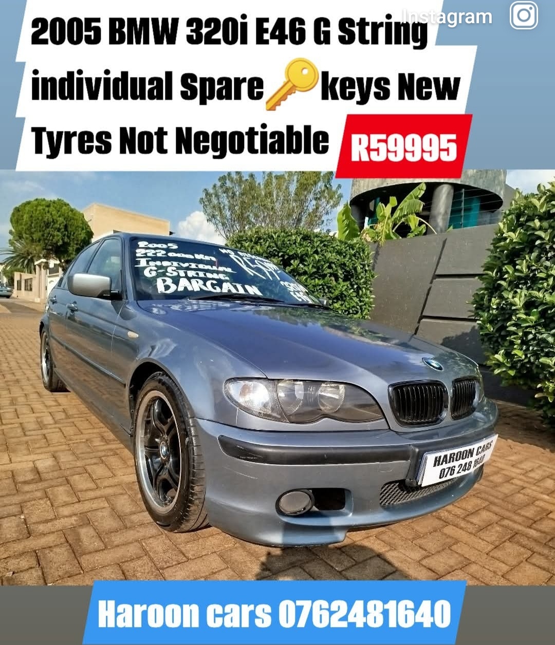 BMW 320i E46 G String individual Spare keys | Junk Mail Marketplace