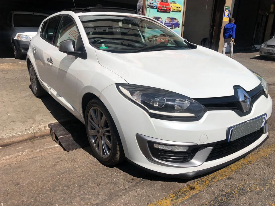 2016 Renault megane 1.2 turbo gt-line