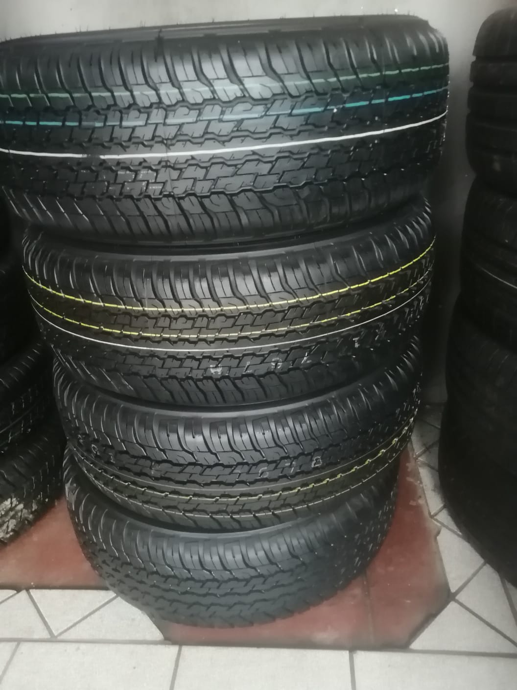 265/60/18 Dunlop Grandtrek A/T brand new set - Private Seller 265/60/18 Dunlop Grandtrek A/T brand new set - Private Seller
