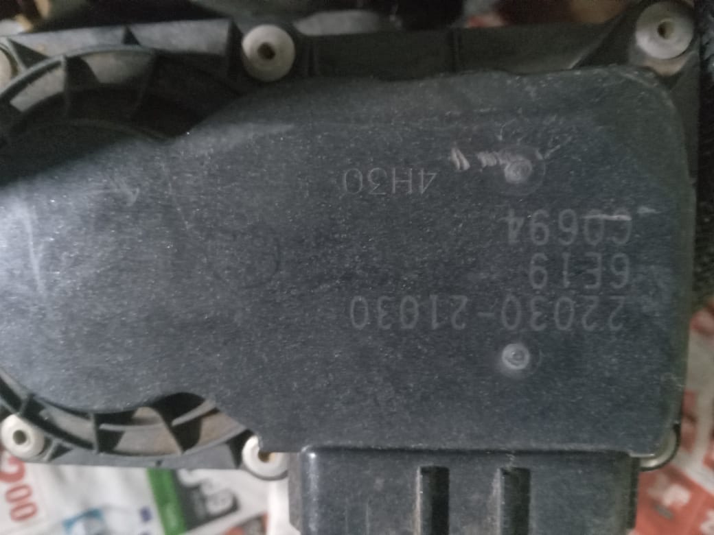 Toyota trotle body yaris - Private Seller Toyota trotle body yaris - Private Seller