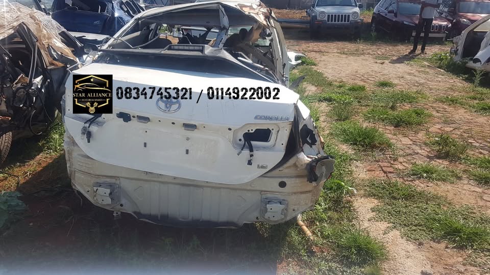 TOYOTA COROLLA STRIPPING FOR SPARES - Private Seller TOYOTA COROLLA STRIPPING FOR SPARES - Private Seller