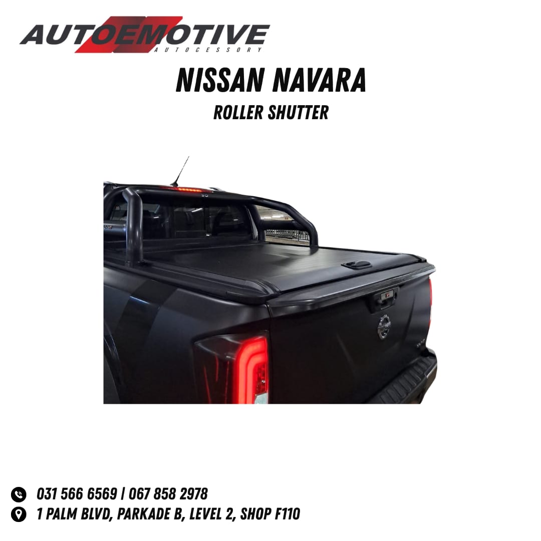 Nissan Navara Roller Shutter | Supplied and Fitted - Umhlanga - Private Seller Nissan Navara Roller Shutter | Supplied and Fitted - Umhlanga - Private Seller