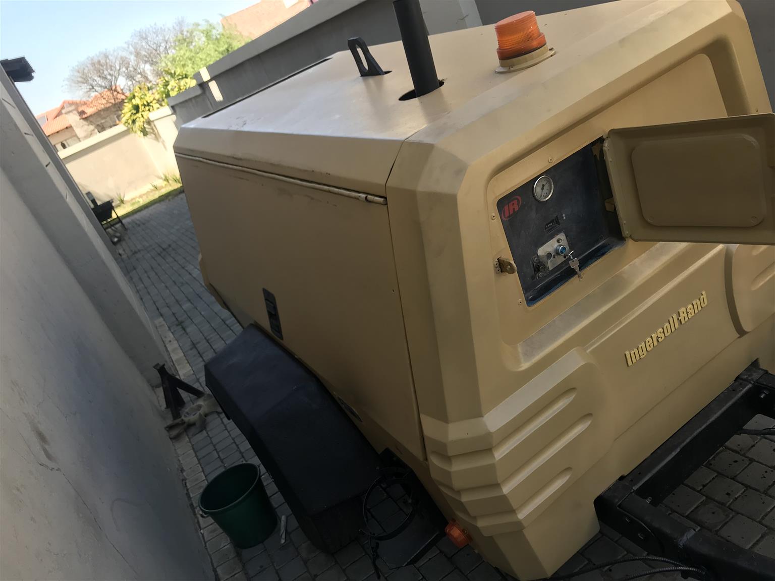 Ingersoll rand mobile air compressor Junk Mail