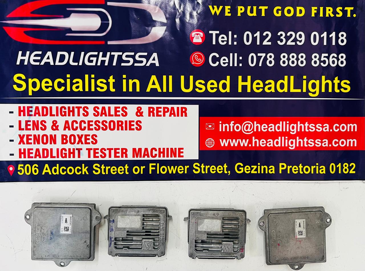 Land Rover Discovery 4 facelift left & right side xenon headlight ballast (2011) - Private Seller