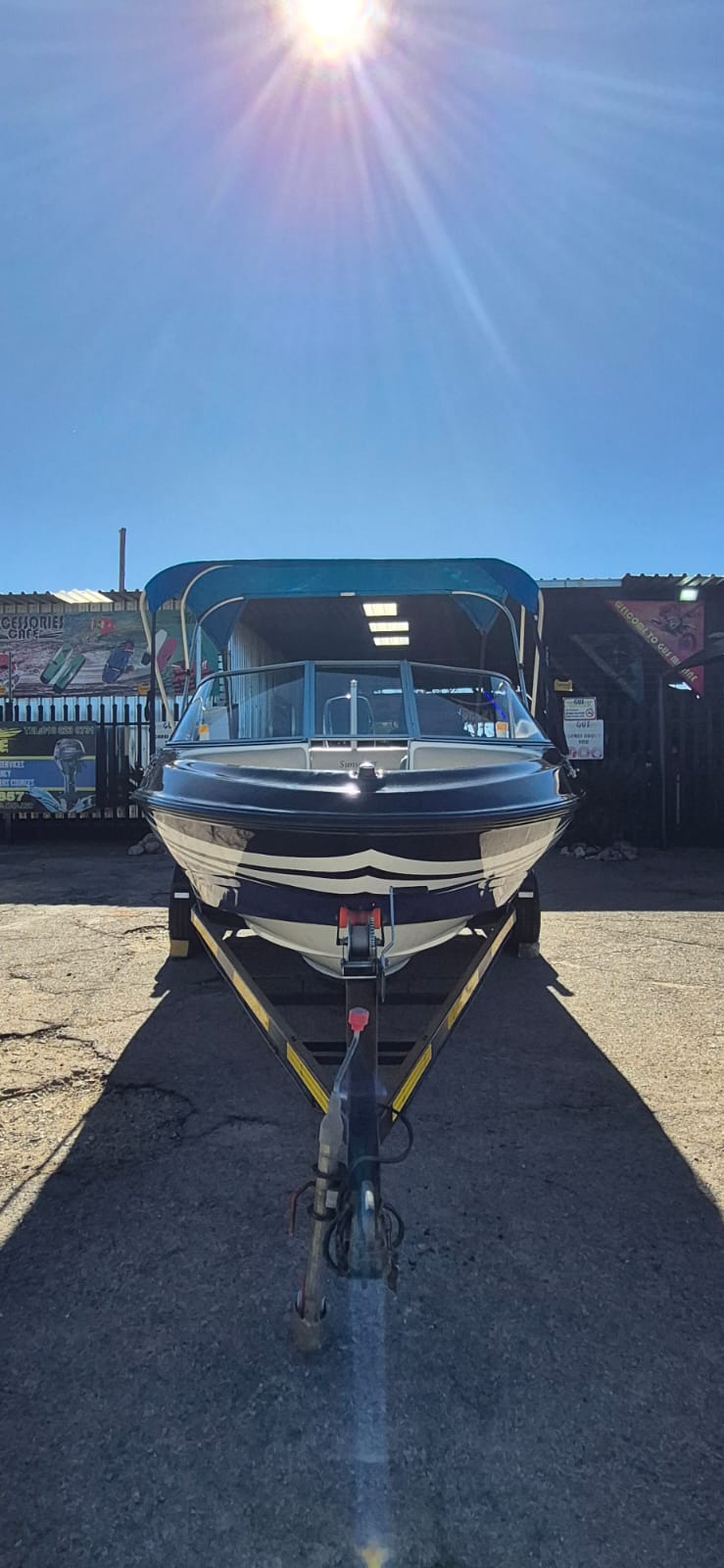 Sunseeker 18ft, 125Hp Mercury - Private Seller Sunseeker 18ft, 125Hp Mercury - Private Seller