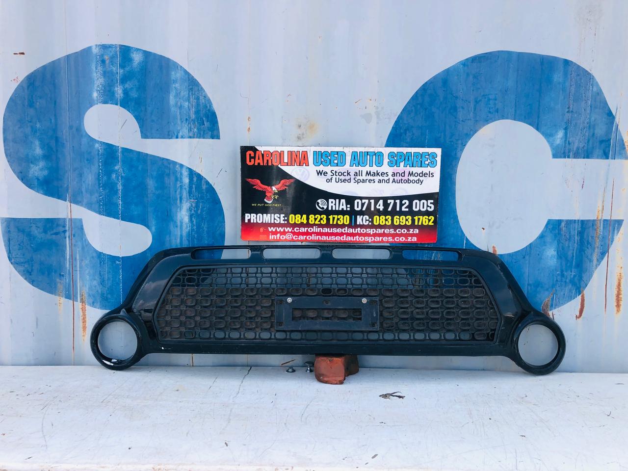 Kia Soul front bumper grill (2014-2016) - Private Seller Kia Soul front bumper grill (2014-2016) - Private Seller