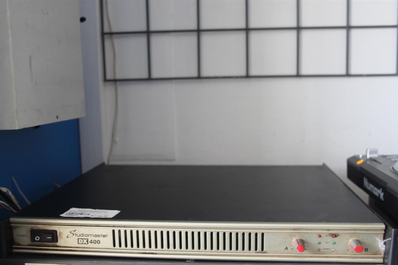 Studio master amp S056927A