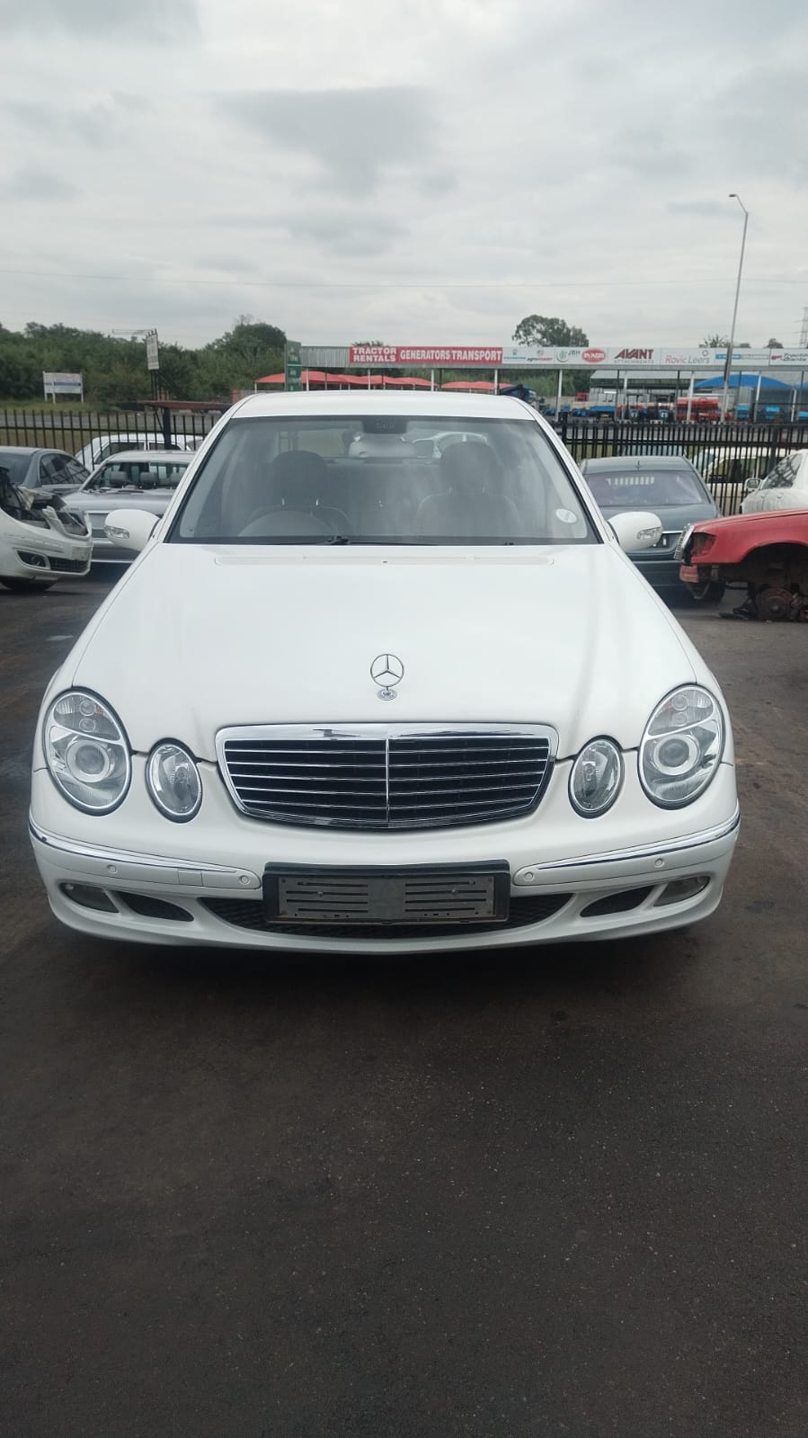 W211 e320 cdi v6 desel stripping for spares