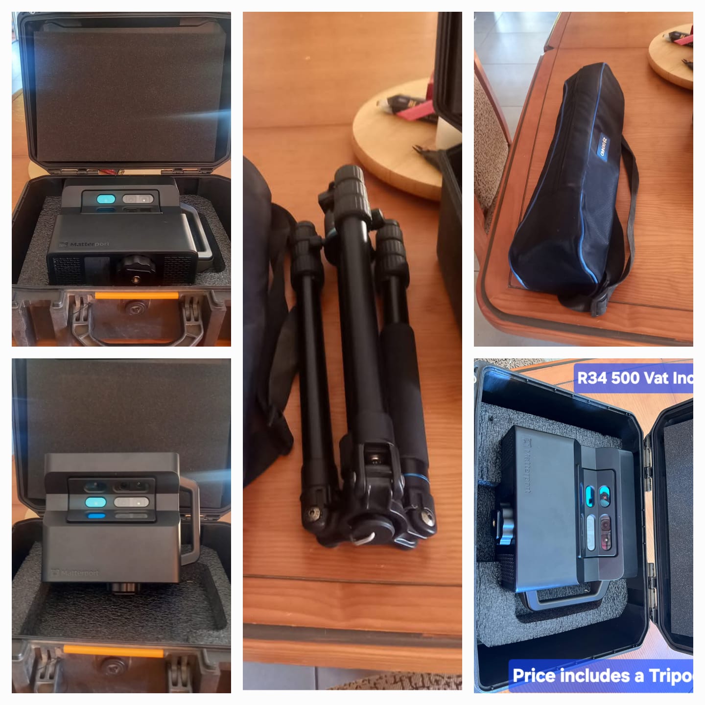 Matterport Pro 2 with Tripod Matterport Pro 2 with Tripod