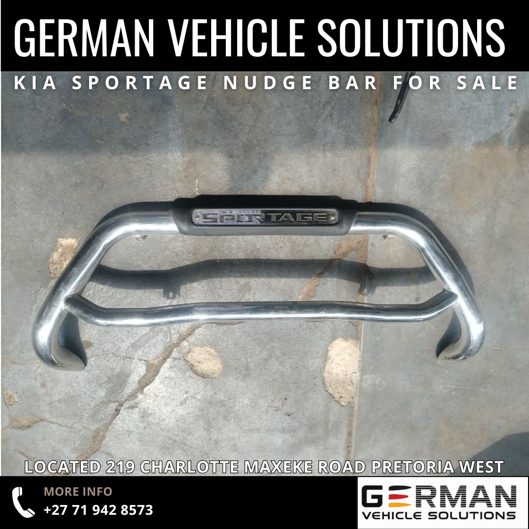 KIA Sportage Nudge Bar for Sale - Private Seller KIA Sportage Nudge Bar for Sale - Private Seller