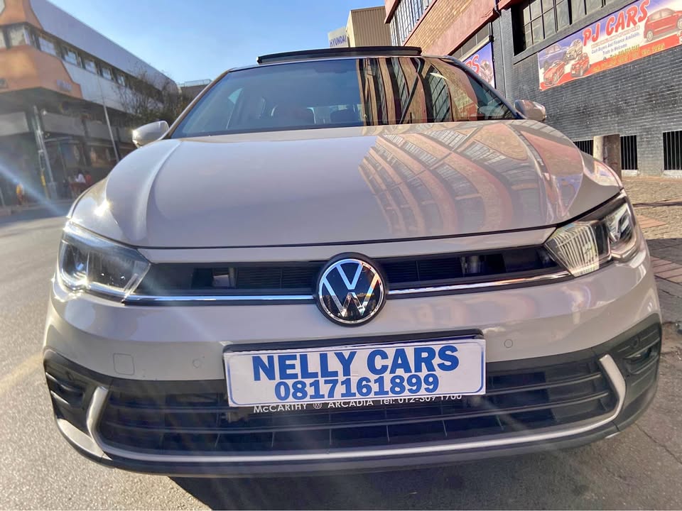 2024 Polo 9 1.0 TSI Automatic 34000km