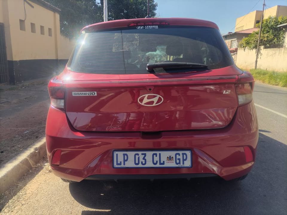 2024 Hyundai i10 Grand 1.2 Automatic