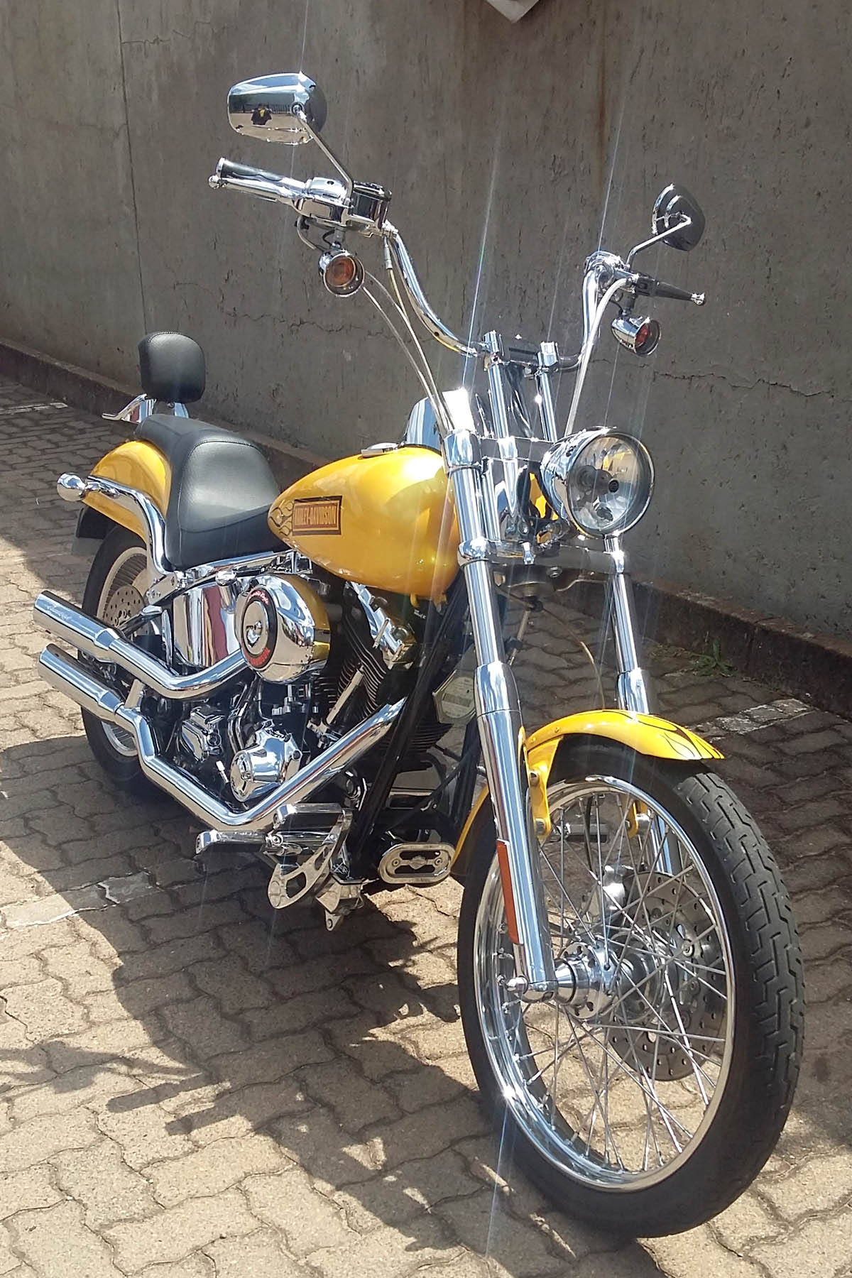 Used 2002 Harley Davidson Softail - Private Seller