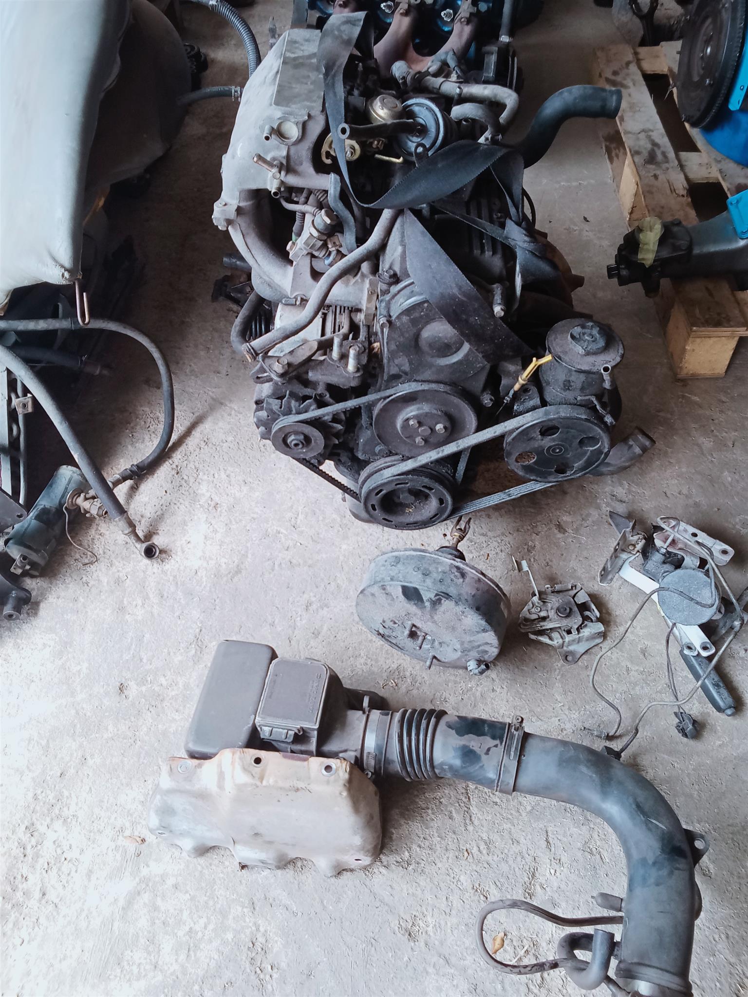 Mazda 1.6 complete engine and gearbox - Private Seller Mazda 1.6 complete engine and gearbox - Private Seller