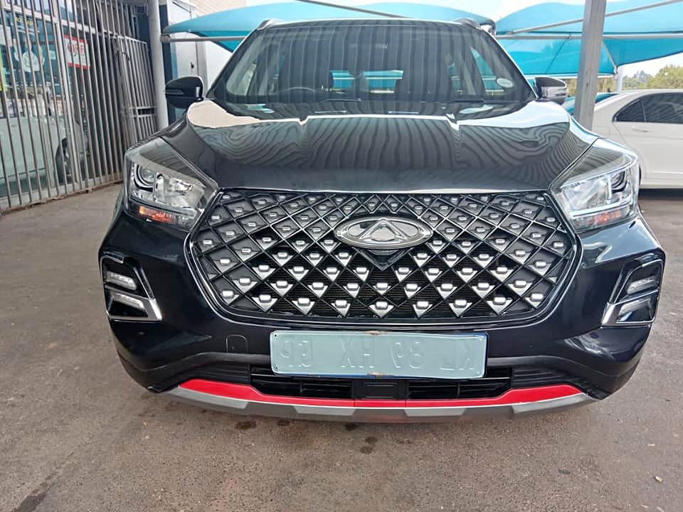 2021 CHERRY TIGO 1.5T TURBO MANUAL