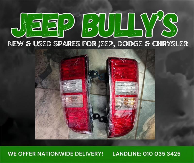 New Jeep Patriot Rear Taillights In Stock. - Private Seller New Jeep Patriot Rear Taillights In Stock. - Private Seller