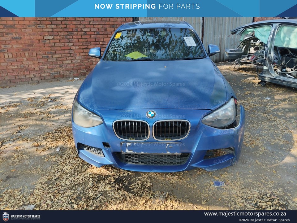 2013 Bmw 116i F20 manual stripping used spares parts for sale - Private Seller