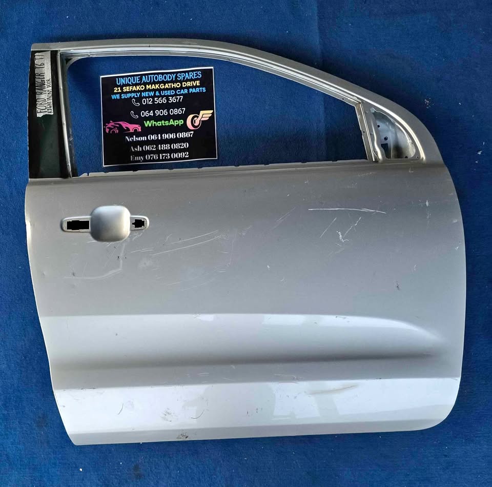 Ford Ranger Door T6 T7 Right Front