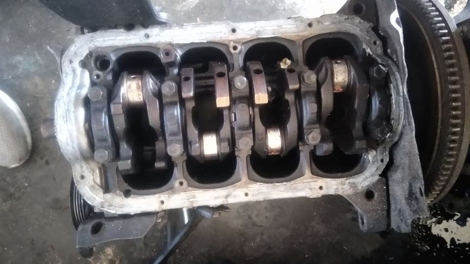 TOYOTA  2E CONRODS & CRANK FOR SALE - Private Seller