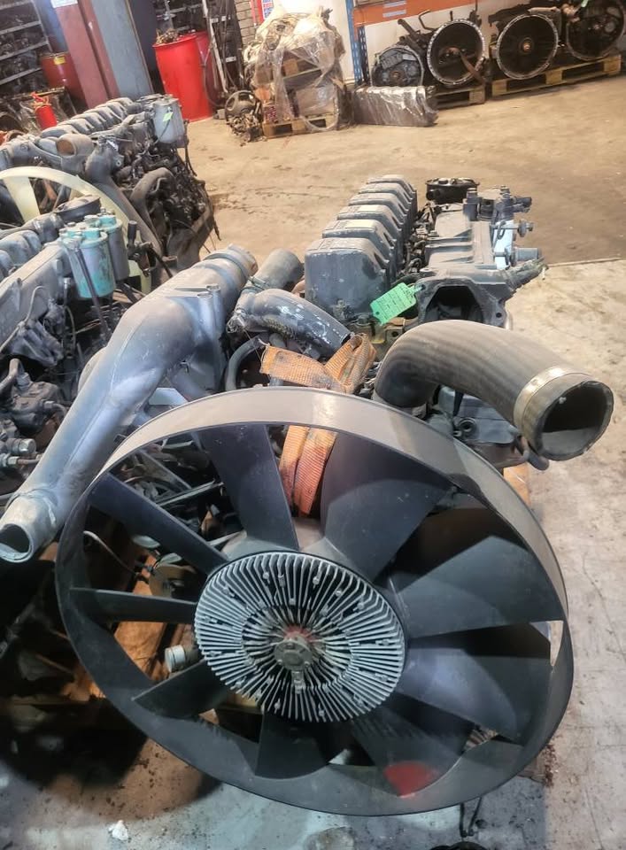 MAN D2876 ENGINE. COMPLETE. PLUG AND PLAY