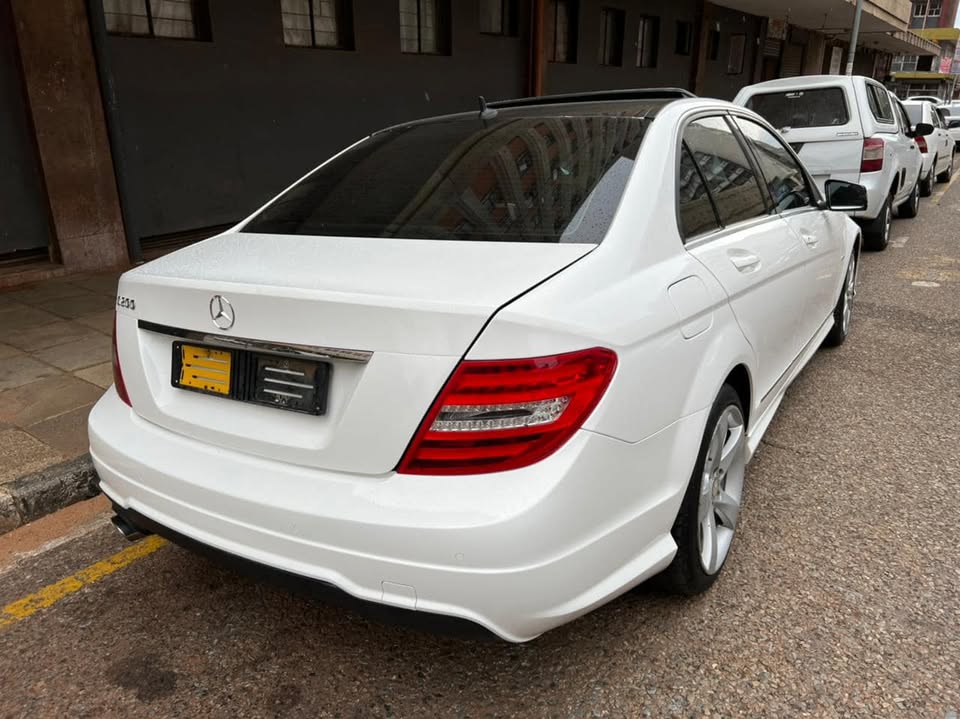 2014 Mercedes Benz C200 Edition C Sport Automatic