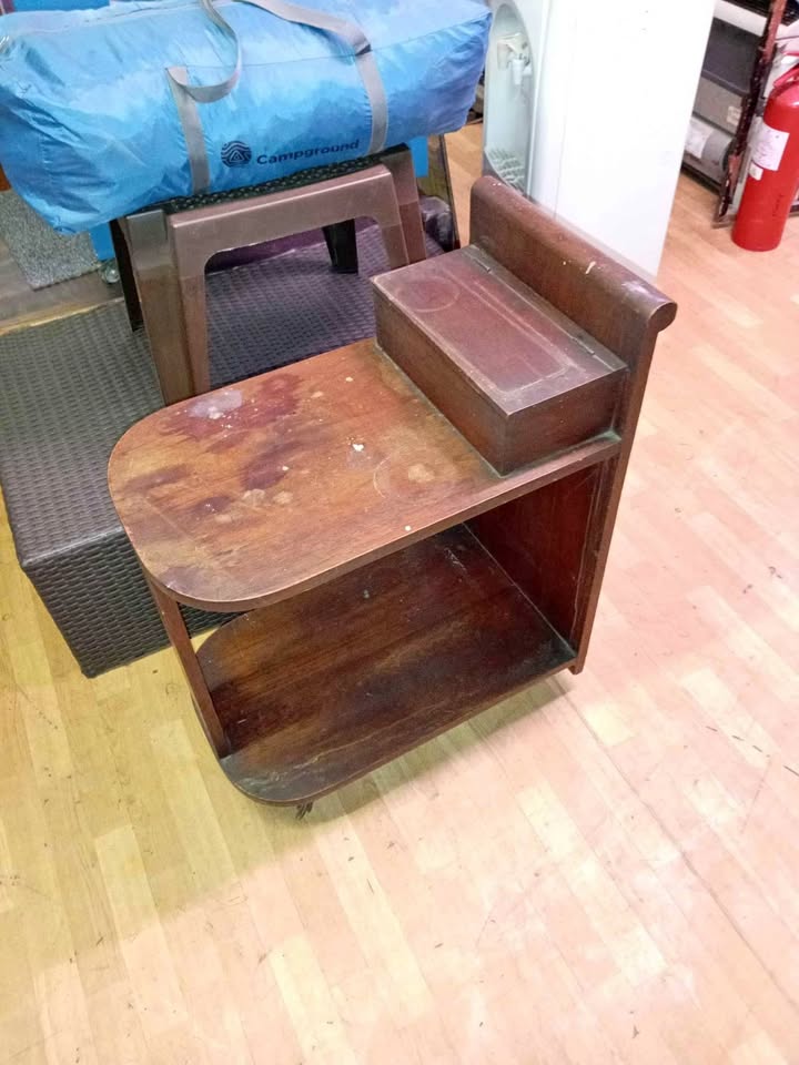 Antique buffet/hostess trolley Antique buffet/hostess trolley
