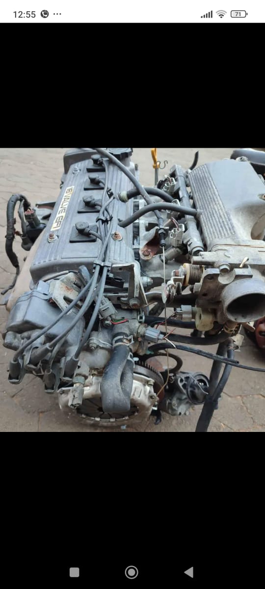 Toyota 4afe engine at MYM ALBERTON - Private Seller
