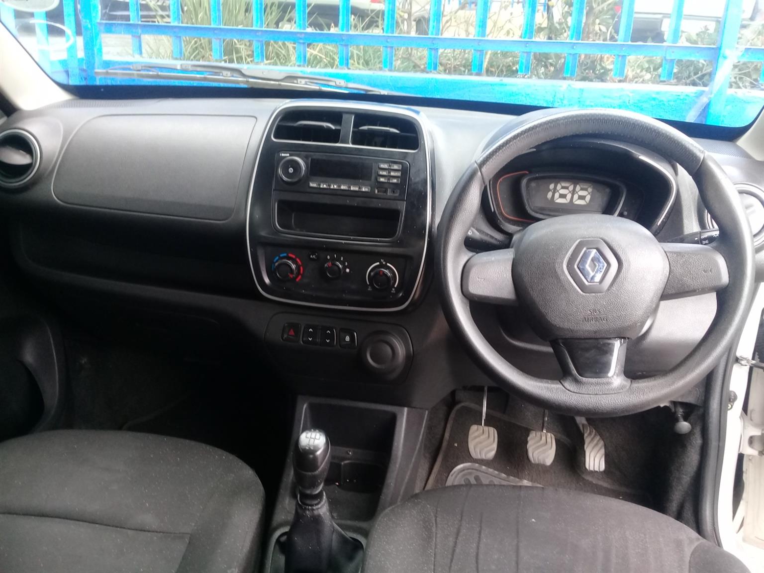 2018 RENAULT KWID 1.0 MANUAL