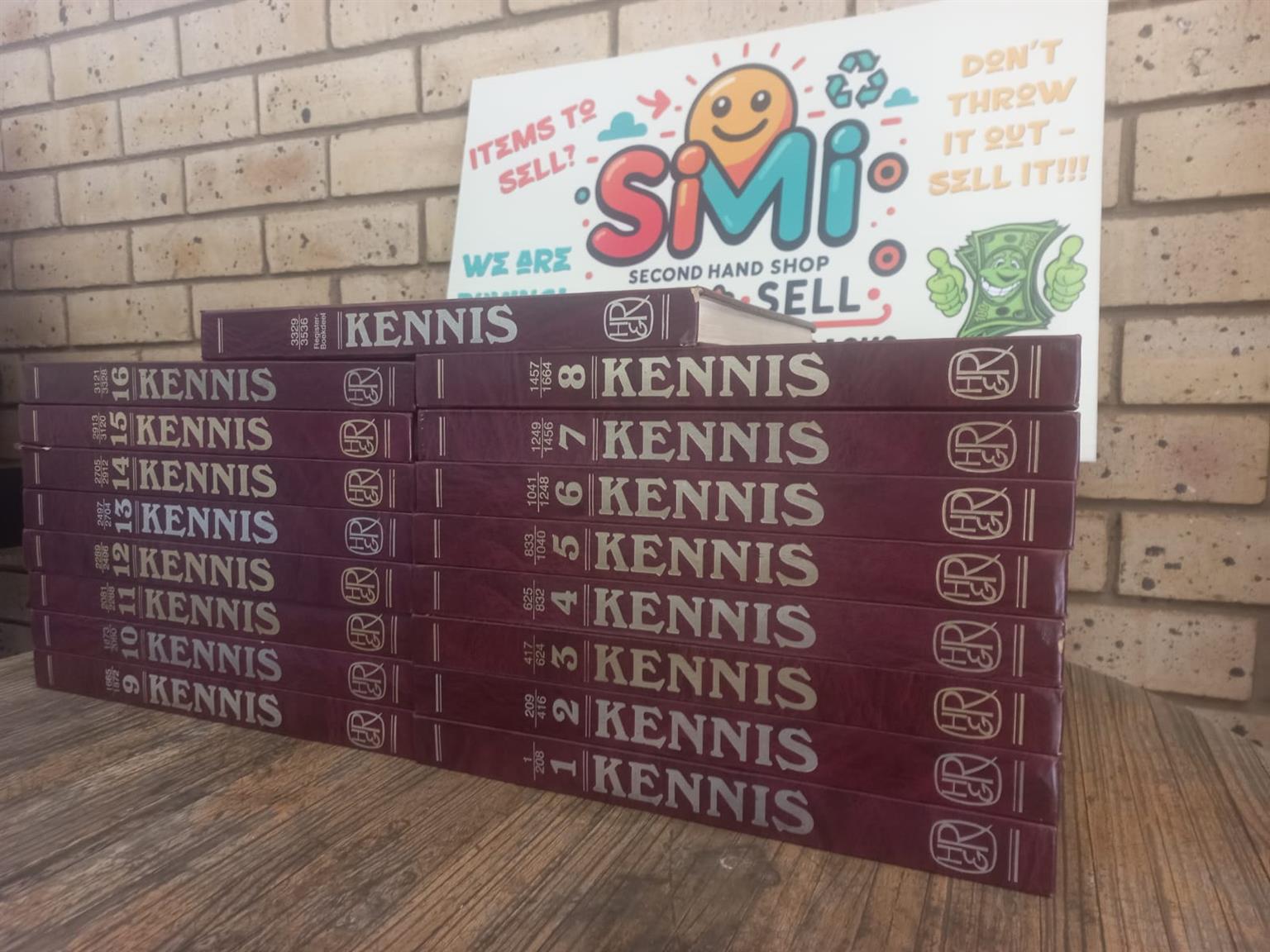 "Kennis" ensiklopedie Vir die versamelaar, afrikaans gesinne of as vintage dekor
