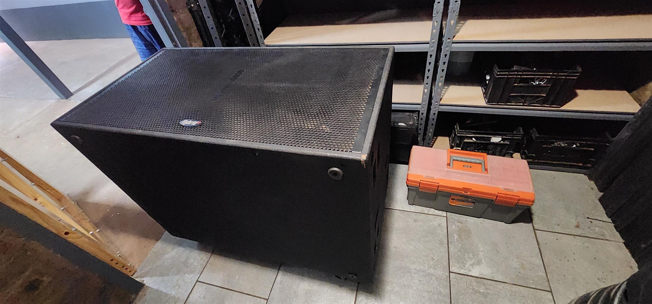 Complete Sound System and Lights up or sets