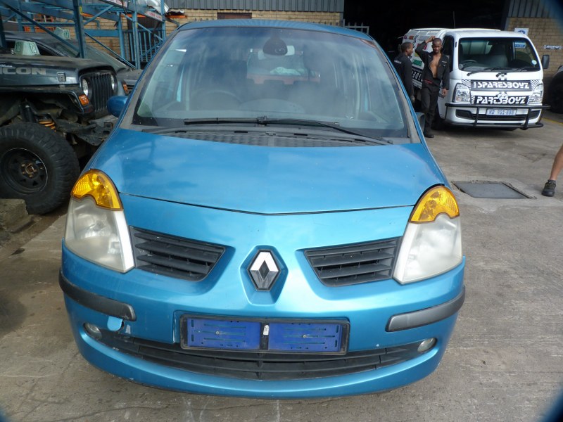 Renault Modus 1.4 Dynamique Manual Blue - 2006 STRIPPING FOR SPARES - Private Seller Renault Modus 1.4 Dynamique Manual Blue - 2006 STRIPPING FOR SPARES - Private Seller
