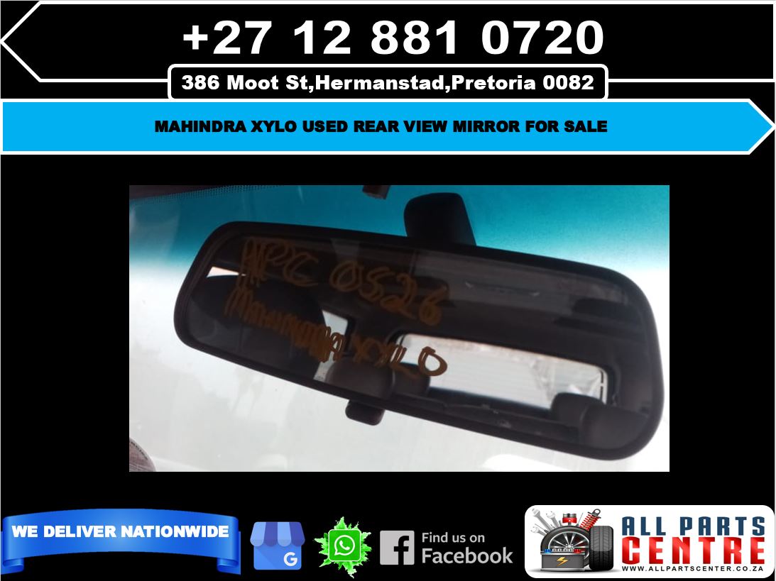 Mahindra xylo used rear view mirror for sale