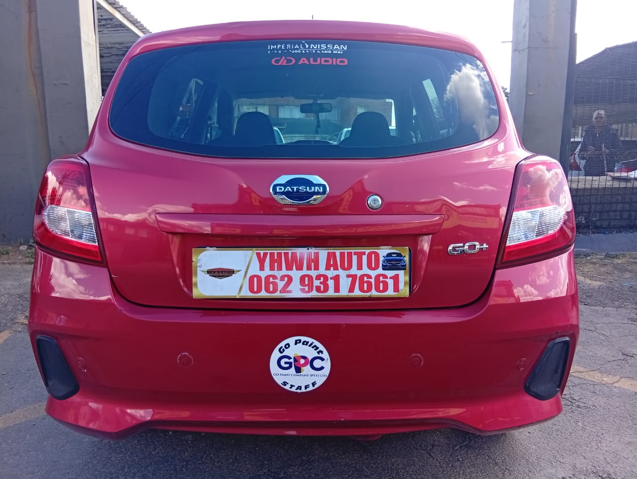 Used 2020 Datsun Go+ 1.2 Mid - Private Seller Used 2020 Datsun Go+ 1.2 Mid - Private Seller