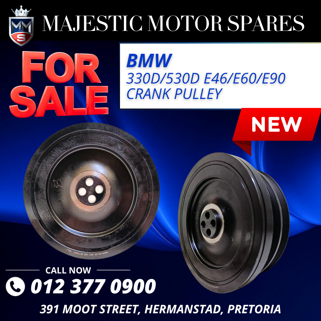 BMW E46/E60/E90 Crank Pulley for Sale – New - Private Seller BMW E46/E60/E90 Crank Pulley for Sale – New - Private Seller