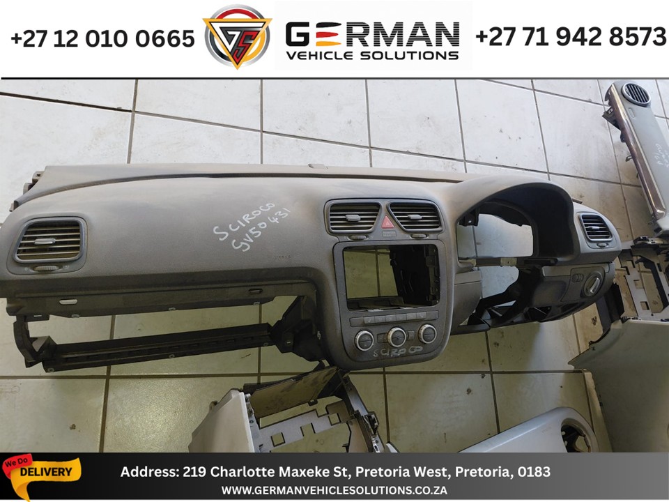 vw scirocco dashboard second hand for sale