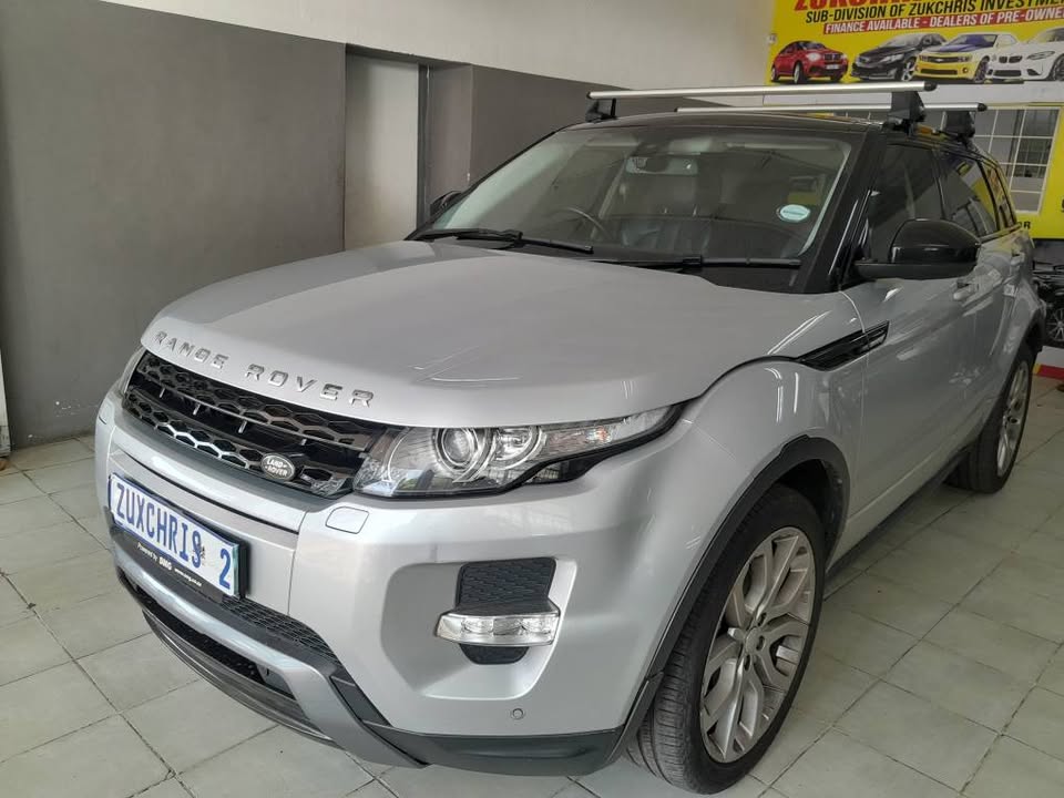 2014 RANGE ROVER EVOQUE SI4 2.0 SPORT AUTOMATIC