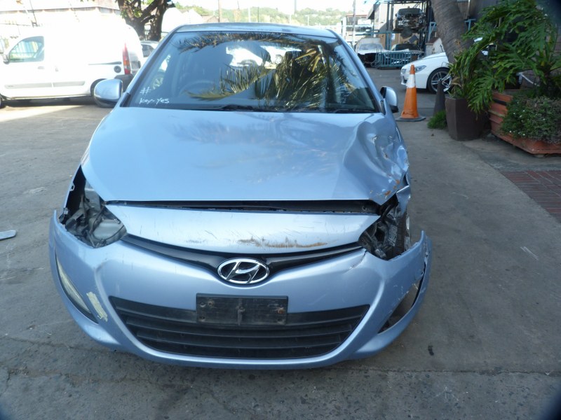 Hyundai i20 1.4 Fluid Manual Blue - 2013 STRIPPING FOR SPARES - Private Seller Hyundai i20 1.4 Fluid Manual Blue - 2013 STRIPPING FOR SPARES - Private Seller