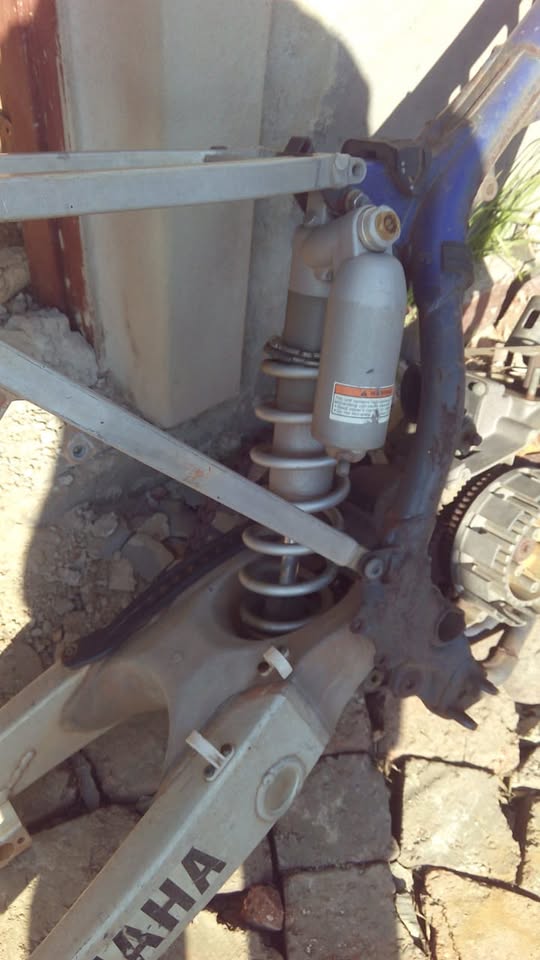 YZ125 SPARES
