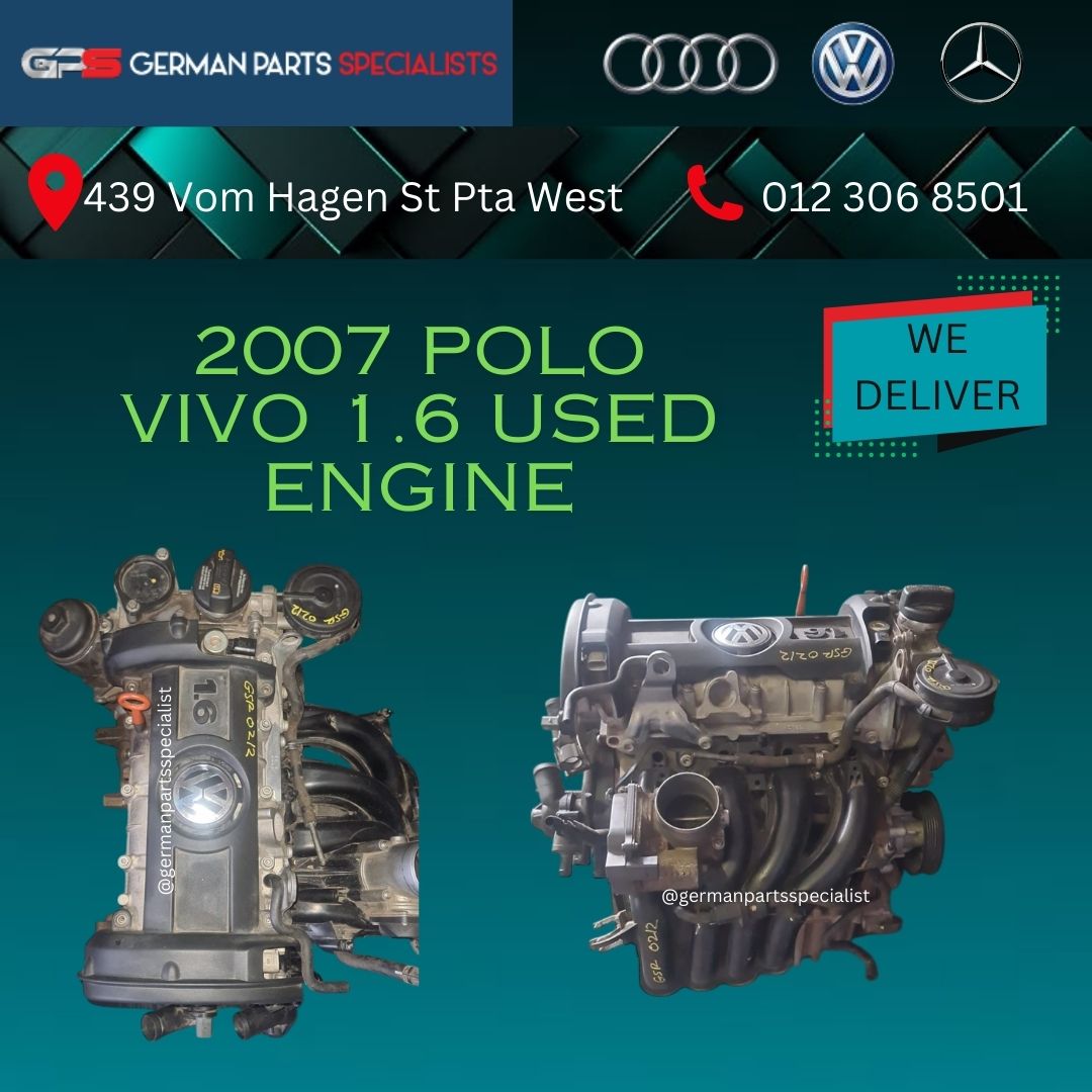 2007 VW Polo 1.6 Used Petrol Engine - Private Seller 2007 VW Polo 1.6 Used Petrol Engine - Private Seller