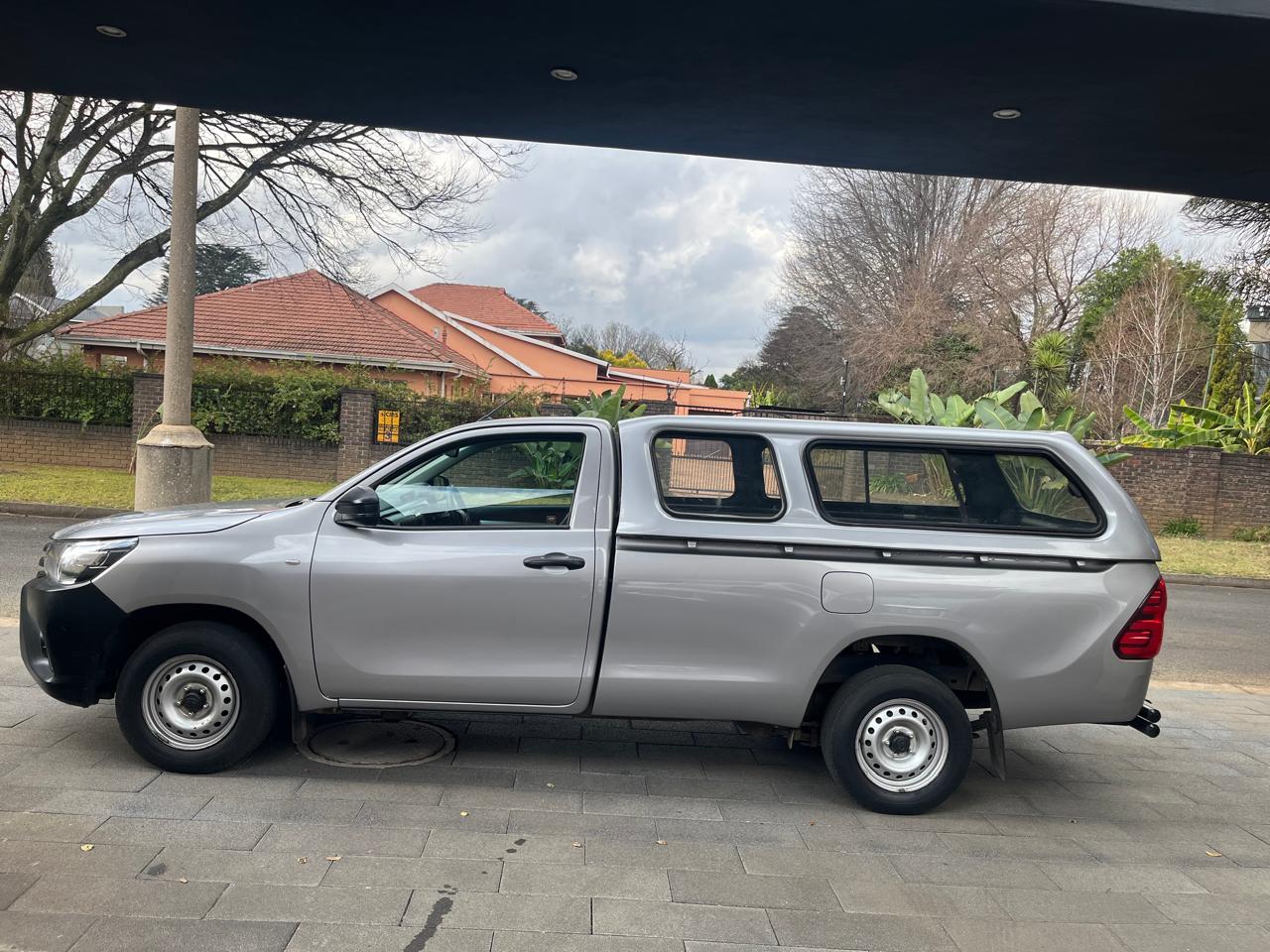 2021 Toyota Hilux 2.4GD - Drives - Very Clean