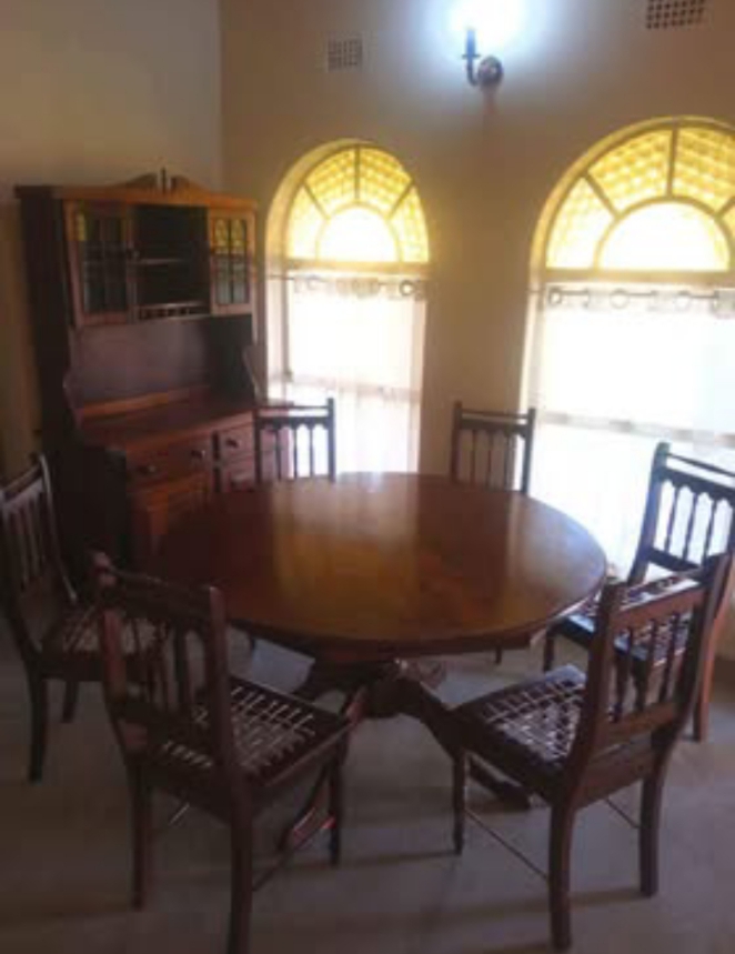 Emboya dinningroom with sideboard for sale Emboya dinningroom with sideboard for sale