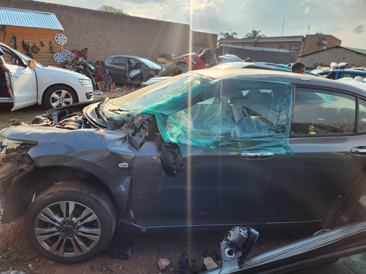 2013 HONDA BALLADE #Automatic Stripping