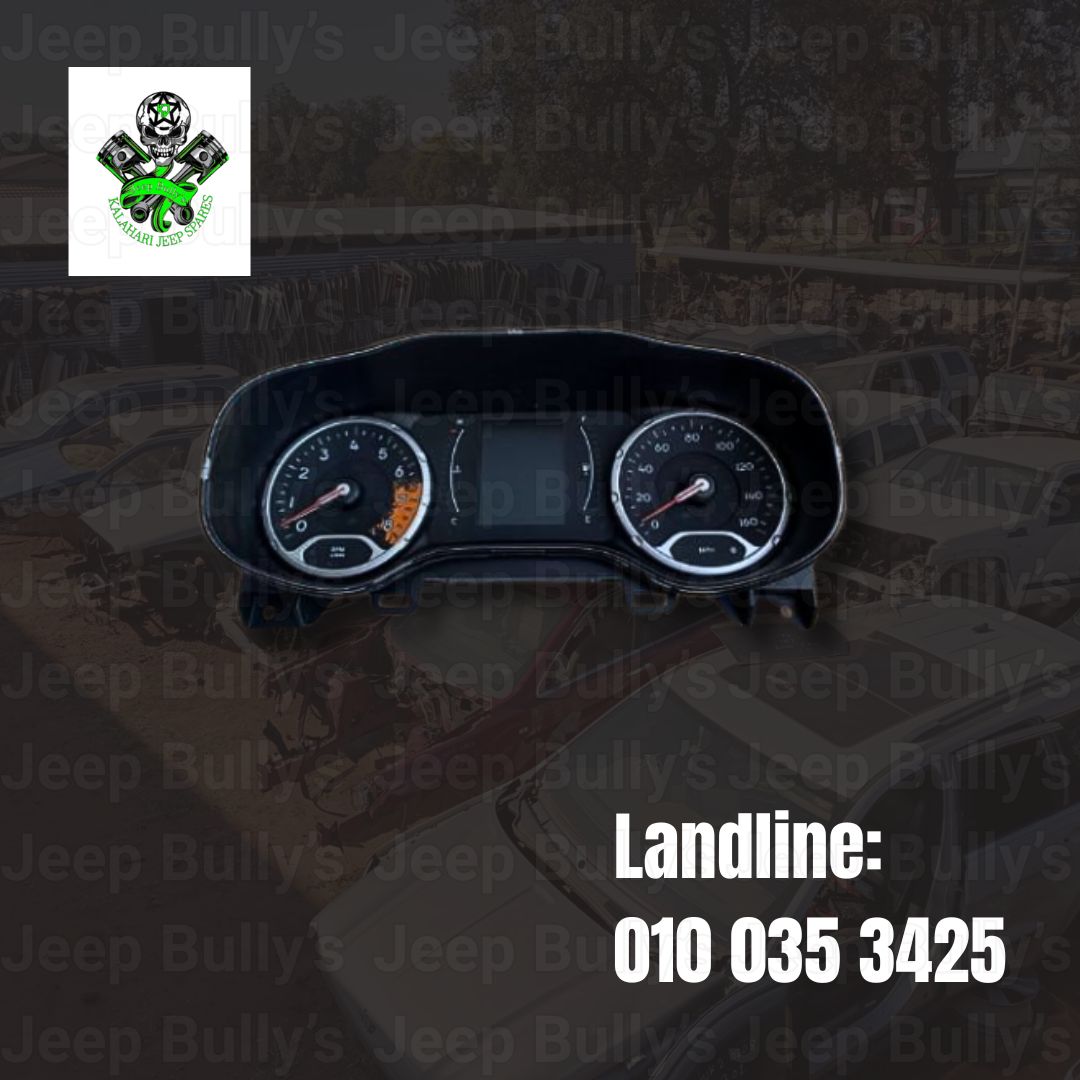 Used Jeep Renegade Speedometer Cluster