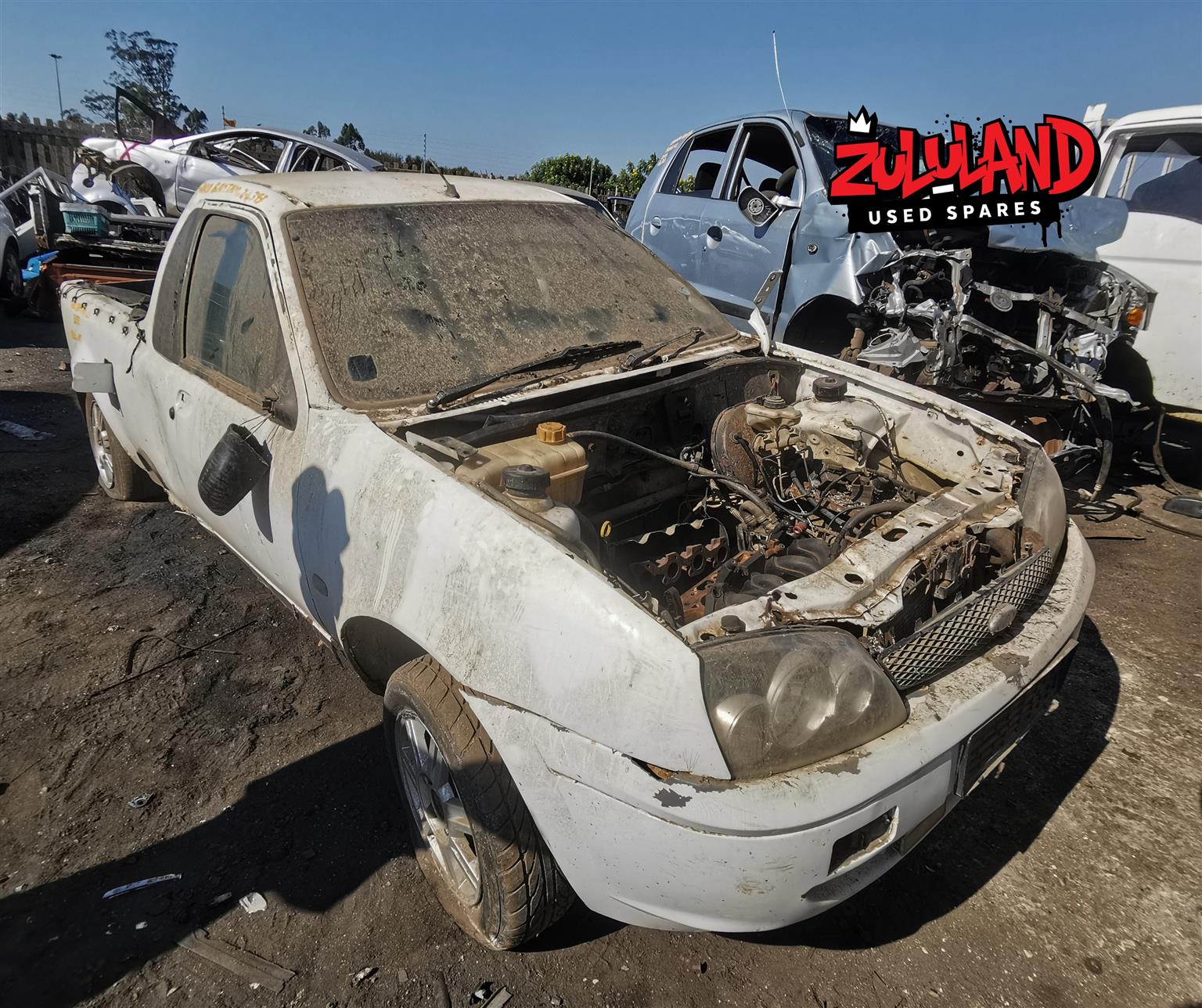 2003 Ford Bantam Rocam 1.3 – Stripping for Spares